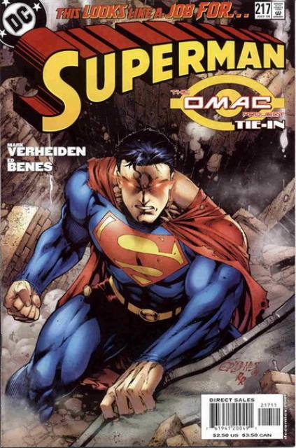 Superman (1987 Series) no. 217 - Used