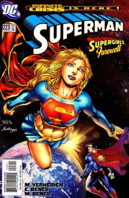 Superman (1987 Series) no. 223 - Used
