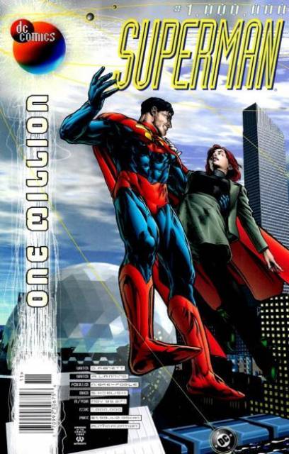 Superman (1987 Series) no. 1 Million - Used