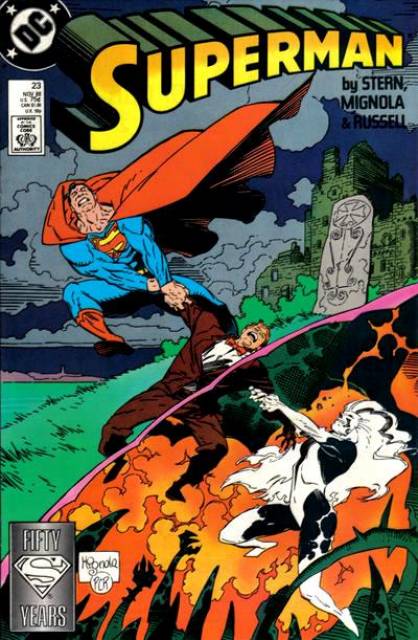 Superman (1987 Series) no. 23 - Used