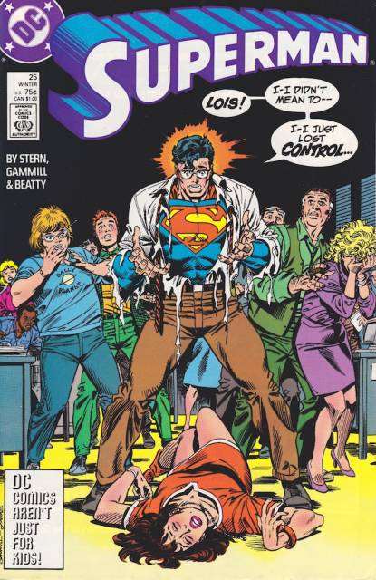 Superman (1987 Series) no. 25 - Used