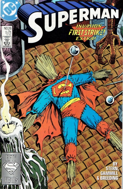 Superman (1987 Series) no. 26 - Used