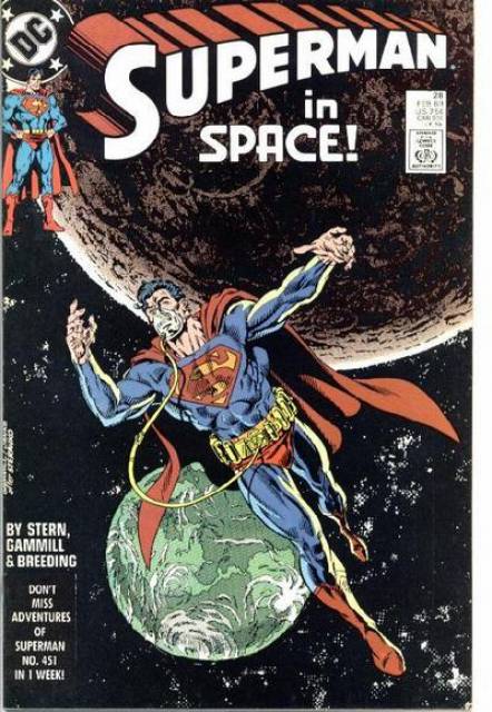 Superman (1987 Series) no. 28 - Used