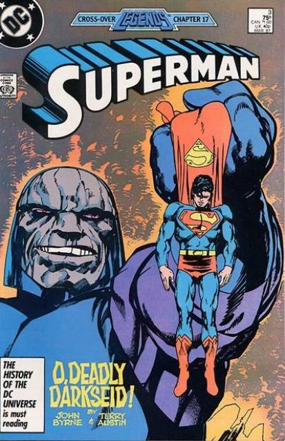 Superman (1987 Series) no. 3 - Used