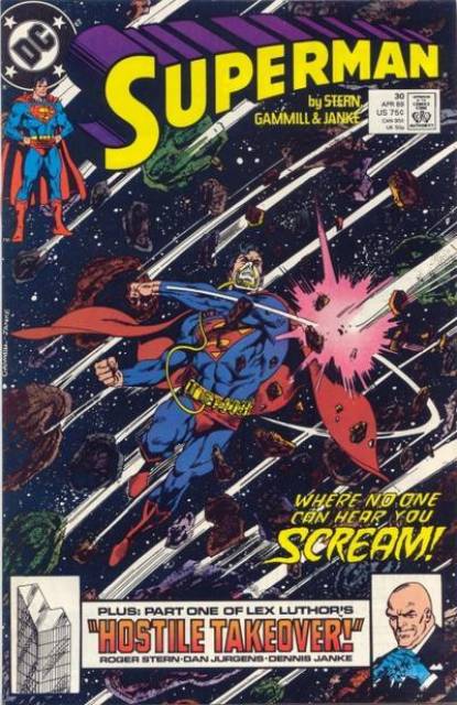 Superman (1987 Series) no. 30 - Used