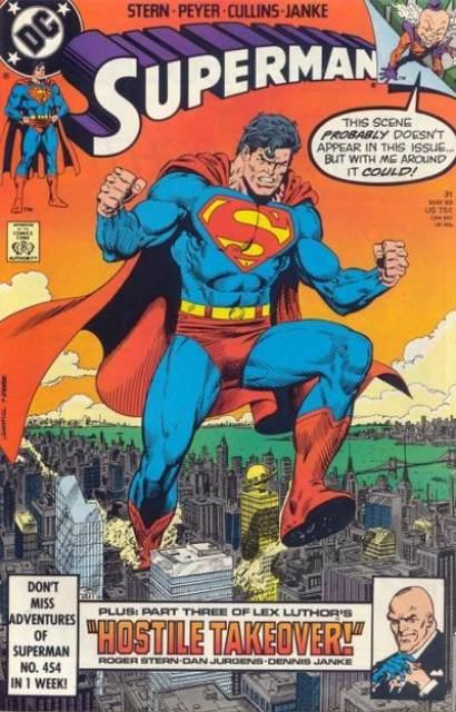 Superman (1987 Series) no. 31 - Used