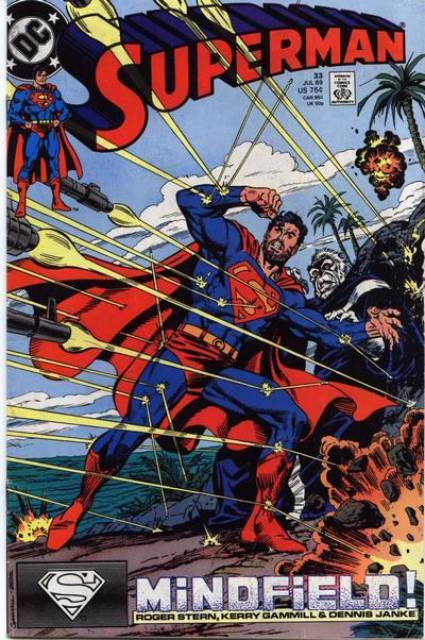 Superman (1987 Series) no. 33 - Used