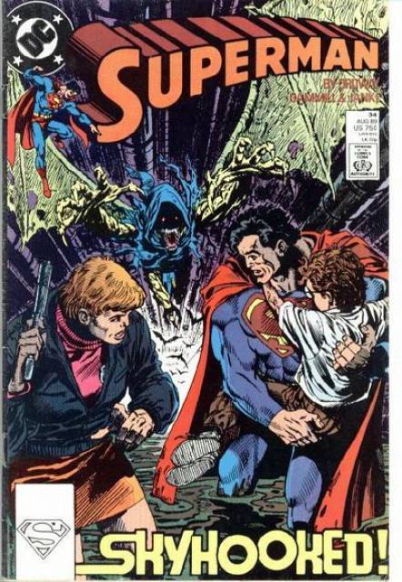 Superman (1987 Series) no. 34 - Used