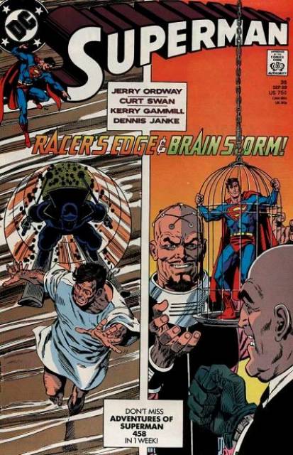 Superman (1987 Series) no. 35 - Used