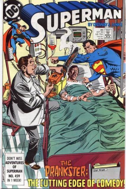 Superman (1987 Series) no. 36 - Used