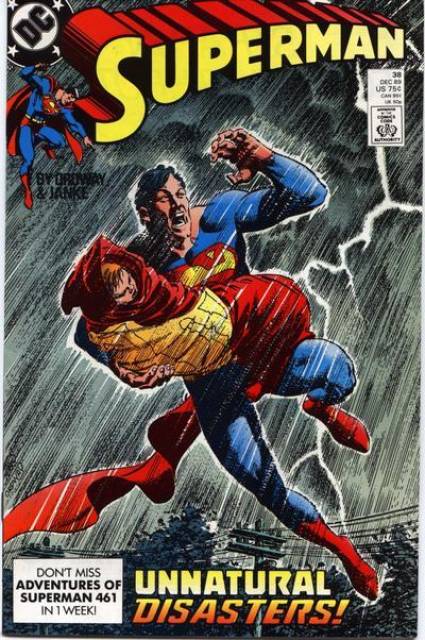 Superman (1987 Series) no. 38 - Used