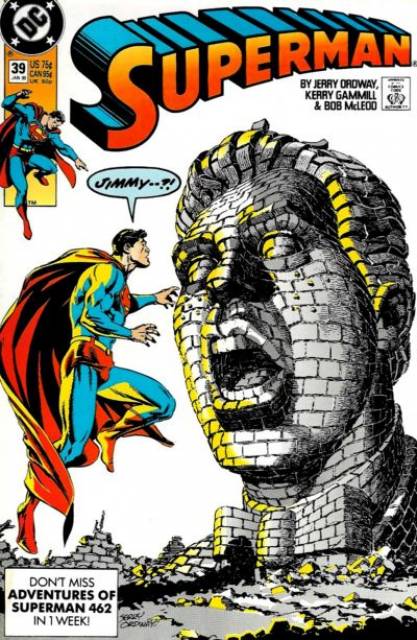 Superman (1987 Series) no. 39 - Used