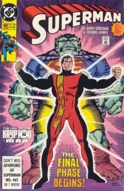 Superman (1987 Series) no. 42 - Used