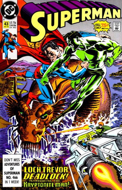 Superman (1987 Series) no. 43 - Used