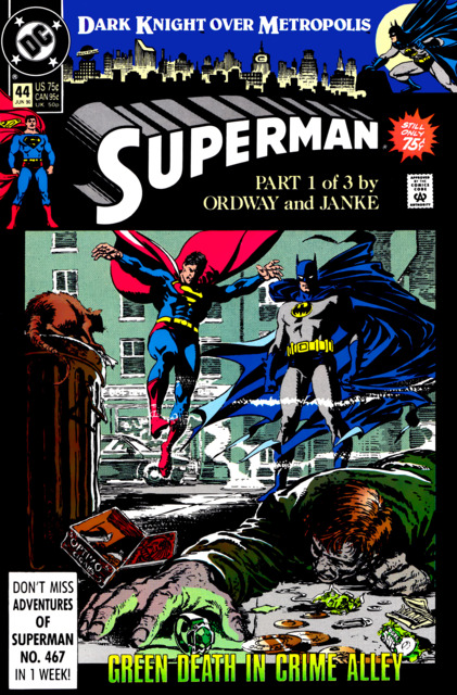 Superman (1987 Series) no. 44 - Used
