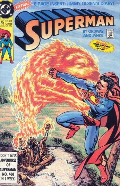 Superman (1987 Series) no. 45 - Used