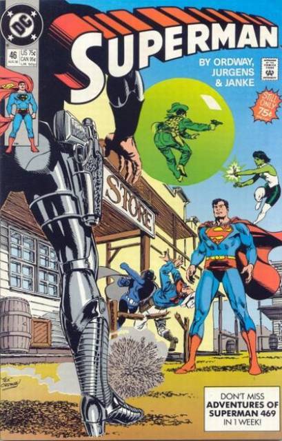 Superman (1987 Series) no. 46 - Used