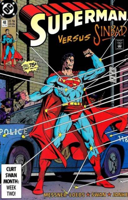 Superman (1987 Series) no. 48 - Used