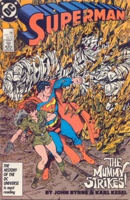 Superman (1987 Series) no. 5 - Used