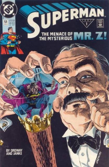 Superman (1987 Series) no. 51 - Used