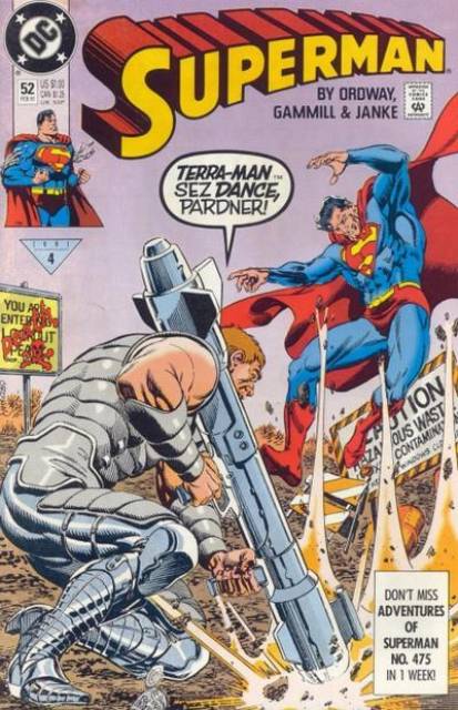 Superman (1987 Series) no. 52 - Used