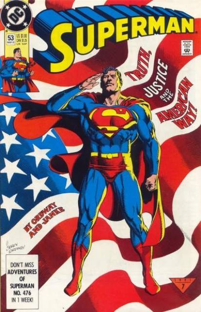 Superman (1987 Series) no. 53 - Used