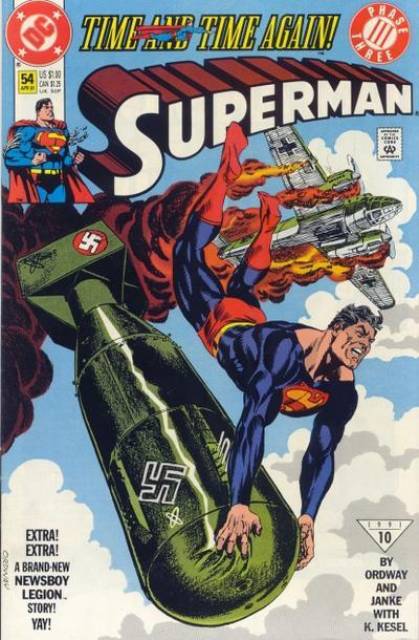 Superman (1987 Series) no. 54 - Used