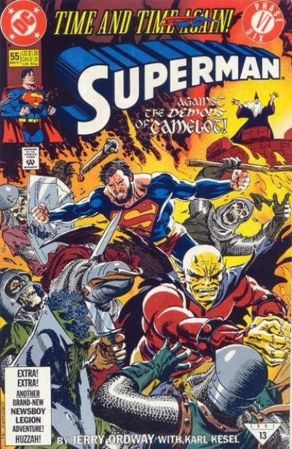 Superman (1987 Series) no. 55 - Used