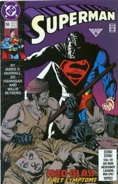 Superman (1987 Series) no. 56 - Used