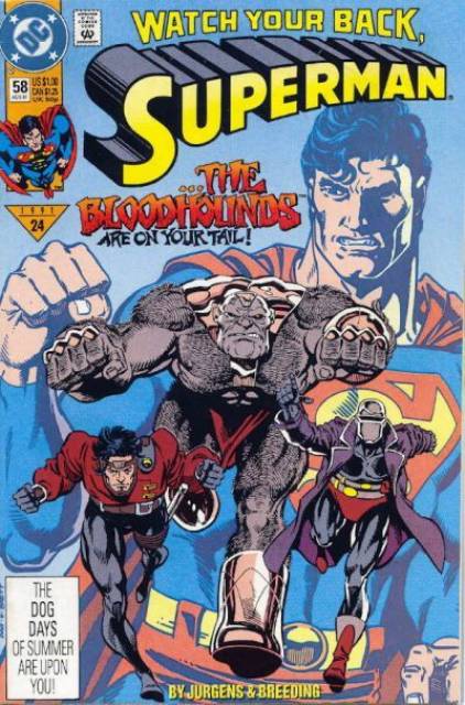 Superman (1987 Series) no. 58 - Used