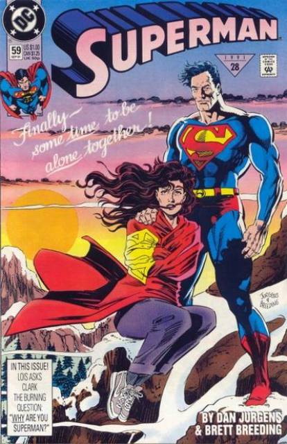 Superman (1987 Series) no. 59 - Used