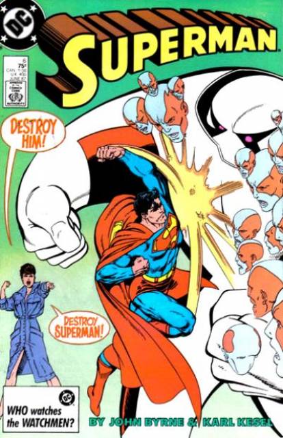 Superman (1987 Series) no. 6 - Used