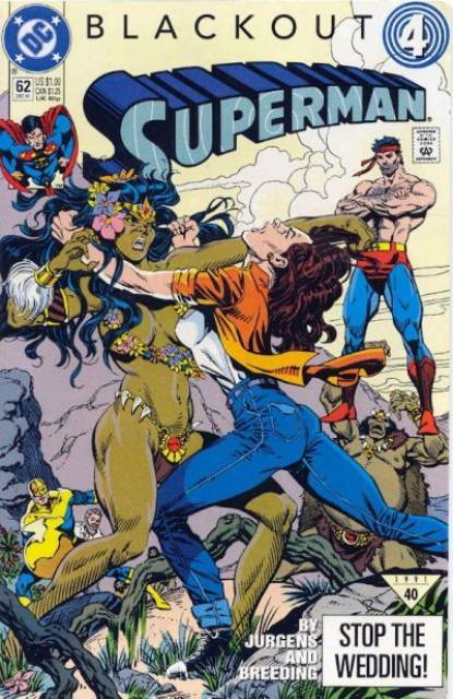 Superman (1987 Series) no. 62 - Used