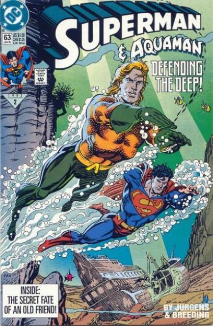 Superman (1987 Series) no. 63 - Used