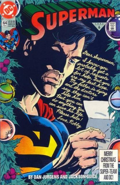 Superman (1987 Series) no. 64 - Used