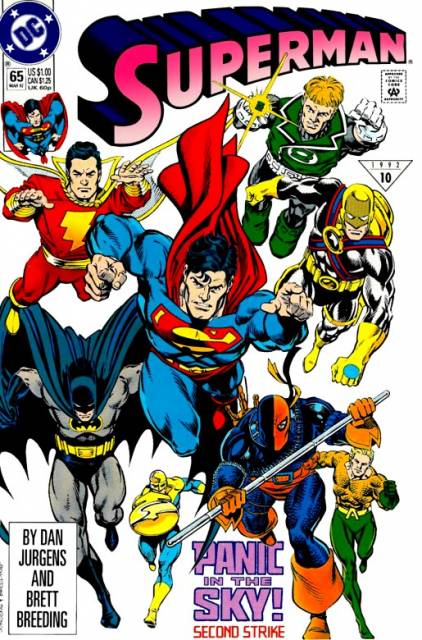 Superman (1987 Series) no. 65 - Used
