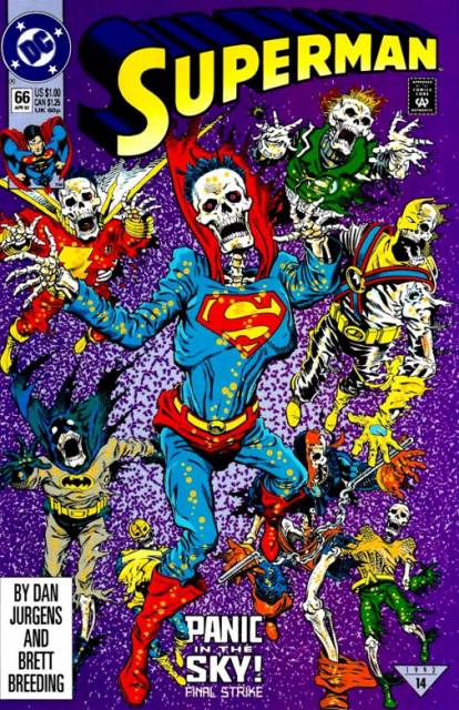 Superman (1987 Series) no. 66 - Used