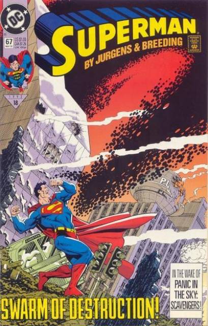 Superman (1987 Series) no. 67 - Used