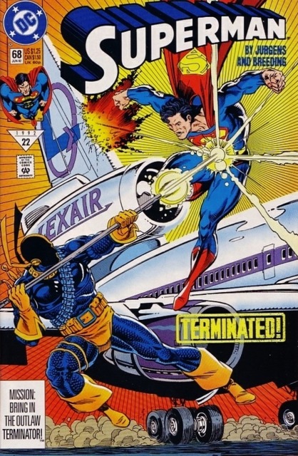 Superman (1987 Series) no. 68 - Used