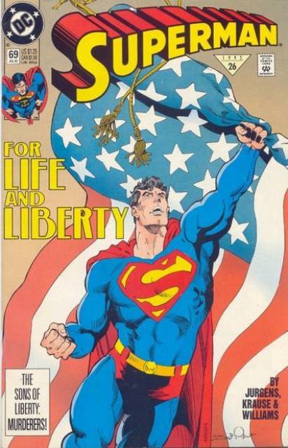 Superman (1987 Series) no. 69 - Used