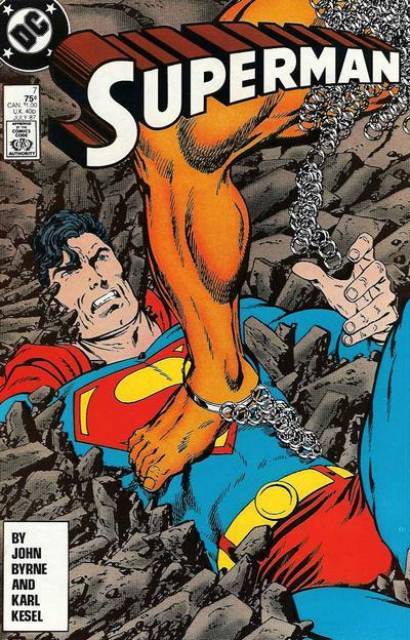 Superman (1987 Series) no. 7 - Used