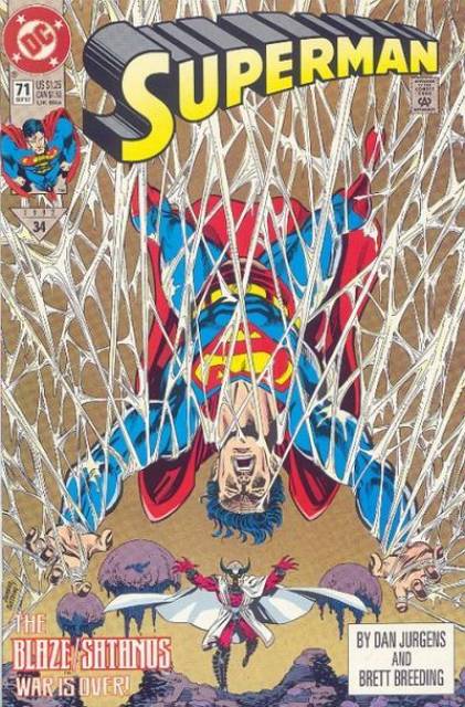 Superman (1987 Series) no. 71 - Used