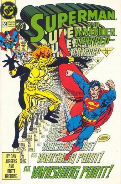 Superman (1987 Series) no. 73 - Used