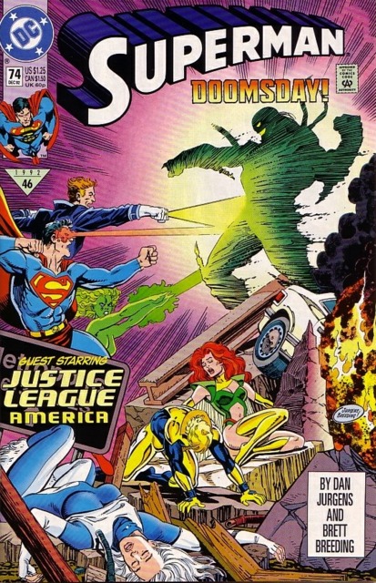 Superman (1987 Series) no. 74 - Used
