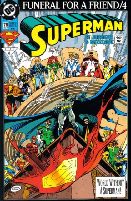 Superman (1987 Series) no. 76 - Used