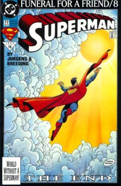 Superman (1987 Series) no. 77 - Used
