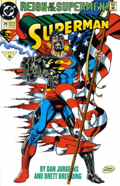 Superman (1987 Series) no. 79 - Used