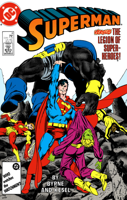 Superman (1987 Series) no. 8 - Used