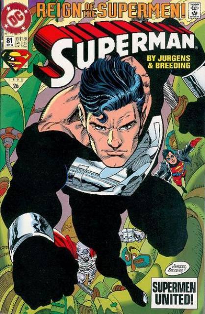 Superman (1987 Series) no. 81 - Used