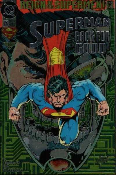 Superman (1987 Series) no. 82 - Used